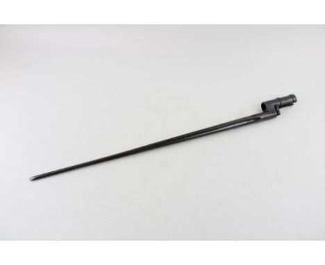 WW2 Soviet Russian Mosin Nagant rifle bayonet M1891  Excellent possibly unissued condition without scabbard 52 cm