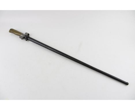 French Lebel 1886 pattern bayonet with scabbard  Excellent condition 66cm