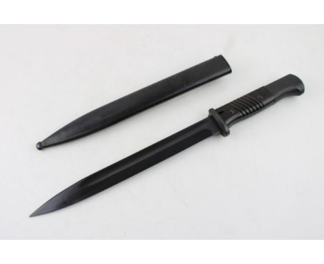 WW2 German K98 Mauser bayonet with bakelite handles by Clemen &amp; Jung. This bayonet is in excellent condition with origina