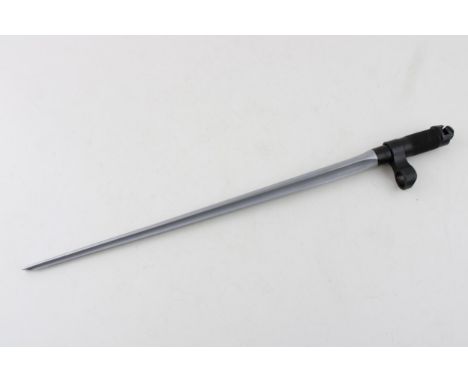 Chinese SKS Type 56 folding spike bayonet  excellent possibly unissued condition without scabbard, 38 cm