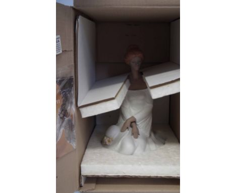 Lladro boxed figure of Sunset.     From the shop clearance of Stoniers Liverpool.  This lot is sold subject to V.A.T. Therefo