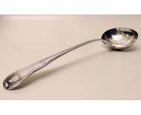 George III Silve Soup Ladle Condition report: see terms and conditions