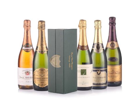 A bottle of Dom Perignon Champagne, 1993, with presentation box, together with 1 x Veuve Cliquot Ponsardin Champagne, 1988, 1