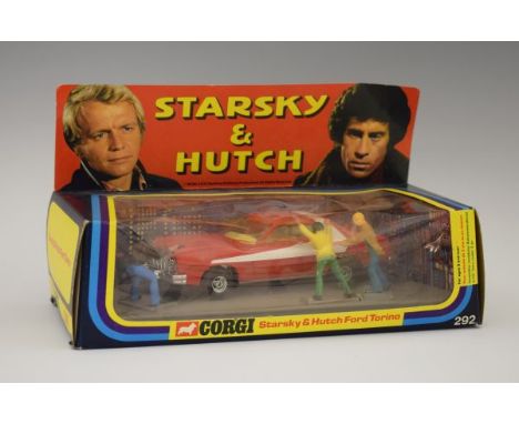 Die-cast - Corgi Starsky &amp; Hutch Ford Torino No.292, boxed Condition: