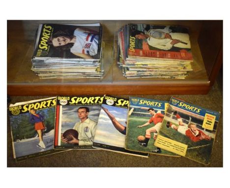 Sporting Memorabilia - Assorted mid 20th Century magazines to include; World Sports (Official magazine of the British Olympic