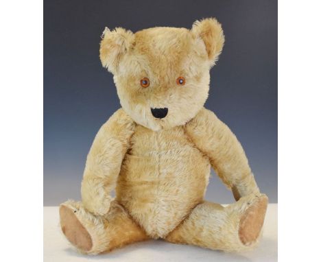 Chiltern jointed teddy bear, approximately 50cm high   Condition: 