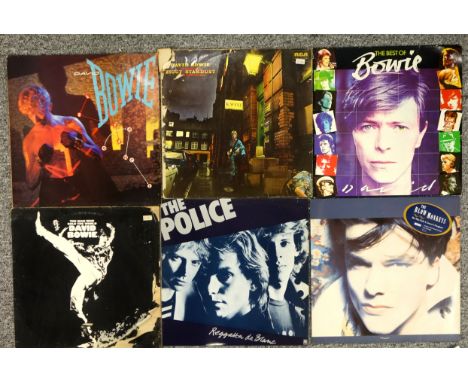 Good Quantity of 12 inch records including Frankie Goes to Hollywood, The Police, Prince, Michael Jackson, George Michael, Eu