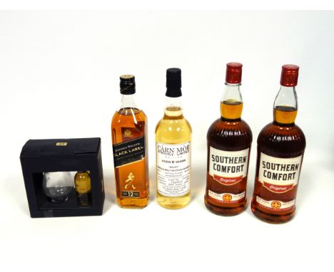 Bottle of Carn Mor 8 year "Islay" single malt Scotch whisky, bottled 2016, limited to 795 bottles from 2 casks, 70cl; Johnnie