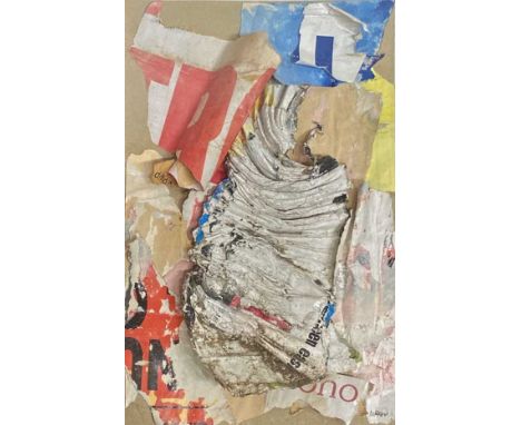 ARR SIR JONATHON MILLER CBE (1934-2019)UNTITLED Xmixed media collageimage size: 42.5 x 31cm; 16 3/4 x 12 1/4inunframedSet wit