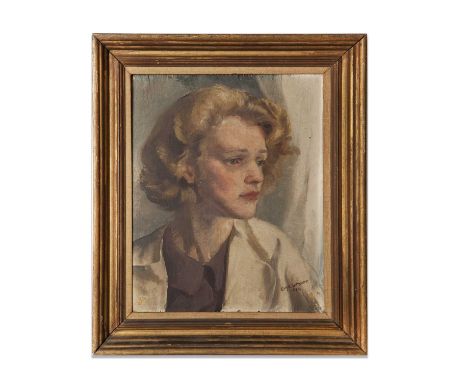 ARR Property from a Private CollectionOLGA LEHMANN (1912-2001)JOsigned and dated Olga Lehmann 1934 lower right; signed and ti