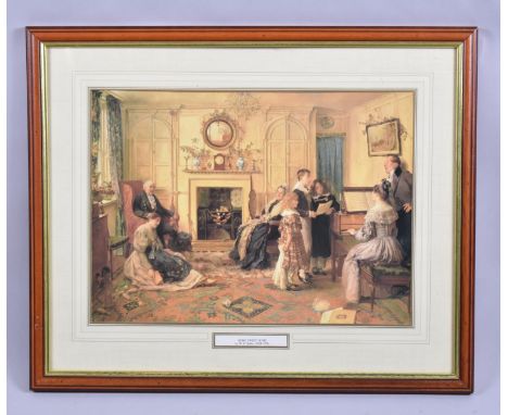 A Framed Print, Home Sweet Home 