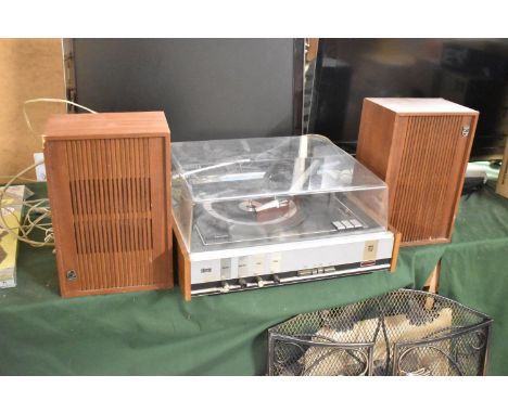 A Vintage Philips Stereo Record Player 
