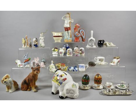 A Collection of Various Ceramic Ornaments 