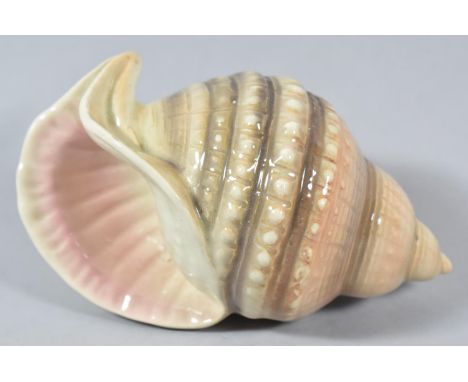 A Goebel Wall Pocket in the Form of a Conch Shell, 14cm Long 