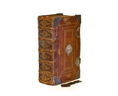 Holy BibleThe Holy Bible Containing the Old Testament and the New, Newly Translated out of ye Original Tongues .., printed by