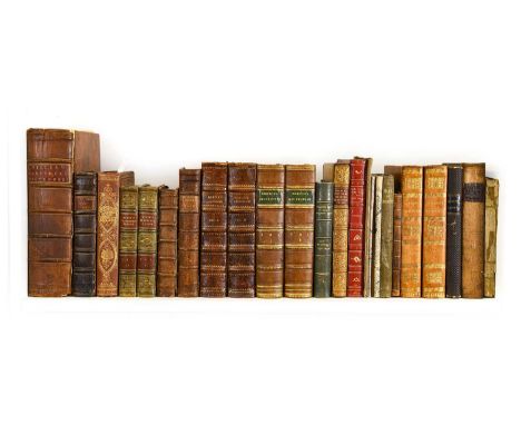Miller (Philip)The Abridgement of the Gardener's Dictionary...., 1763, quarto, frontis, engraved plates, calf (board detached
