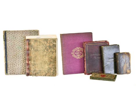 Ellis FamilyA small interesting collection of material relating to the Ellis Family, comprising a manuscript family history c