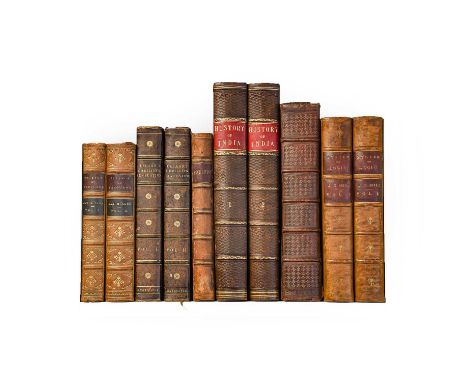 Grant (James)Cassell's Illustrated History of India, Cassell, no date, two volumes, half calf;Baskerville, The Book of Common