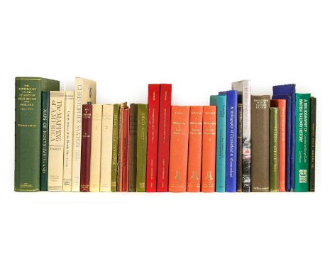BibliographiesTooley (R.V.), The Mapping of America, Holland Press, 1980, dust jacket;Whitaker (Harold), A Descriptive List o