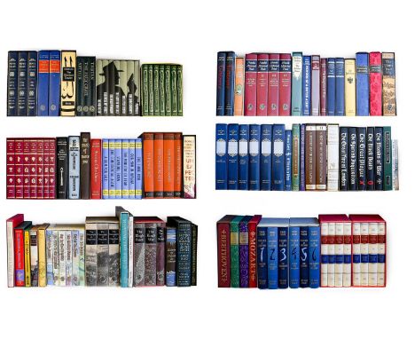 Folio SocietyA collection of books published by the Folio Society including Raymond Chandler's Complete Novels (seven volumes