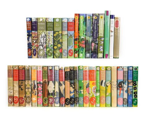 New NaturalistsNumbers 6, 17, 28, 48, 52, 54, 62, 63, 67, 68, 69, 93, 95, 122, 129, 130, 136, 1st editions, London: Collins, 