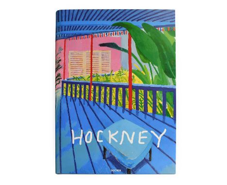 Hockney (David)A Bigger Book, Taschen, 2016, numbered limited edition of 10,000 [9000], signed by the artist, (L.A., 2016), 7