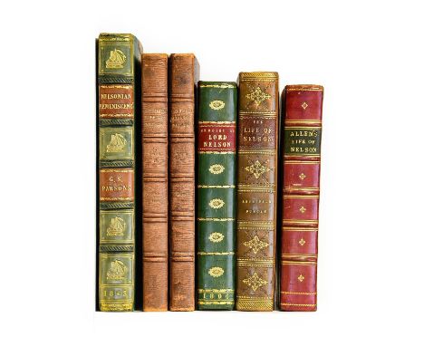 Southey (Robert)The Life of Nelson, John Murray, 1813, first edition, two volumes, portrait frontis to volume I, handwriting 