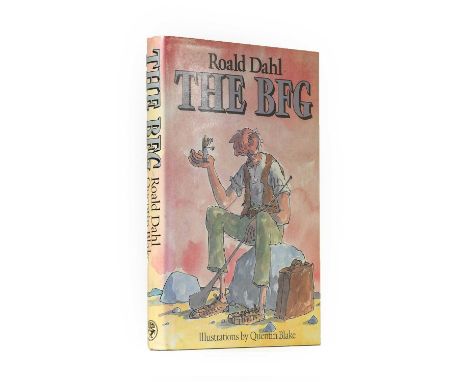 Dahl (Roald)The BFG, Jonathan Cape, 1982, first edition, first impression, price-clipped dust jacket (light foxing to endpape