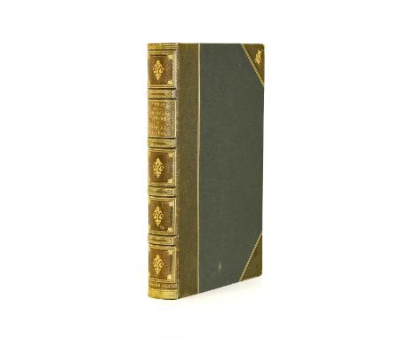 Lear (Edward)Journals of a Landscape Painter in Albania, &amp;c. Richard Bentley, 1851, first edition, frontis map, twenty ti