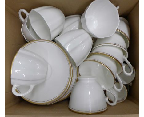 Royal Crown Derby tea set, an Aynsley coffee set and Royal Grafton tea wares **PLEASE NOTE THIS LOT IS NOT ELIGIBLE FOR POSTI