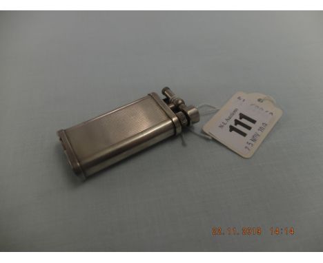 A Dunhill unique lighter