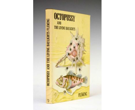 Fleming, Ian - James Bond - Octopussy and The Living Daylights, first edition, first impression, in the original publisher's 