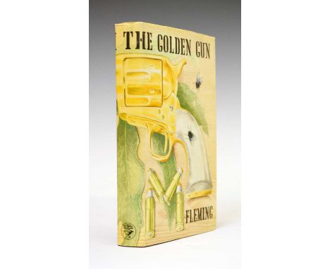 Fleming, Ian - James Bond - The Man with the Golden Gun, first edition in the original publisher's cloth binding and unclippe