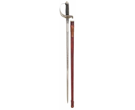 Coldstream Guards Attributed Officer sword by Wilkinson of London  A good example by Henry Wilkinson, the blade, number 65445