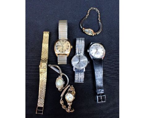 A COLLECTION OF LADIES' AND GENTLEMENS' WRISTWATCHES to include Rotary, Sekonda and Timex