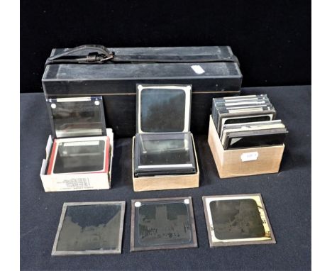 DORSET, DEVON AND CORNWALL: A QUANTITY OF LANTERN SLIDES with other counties included