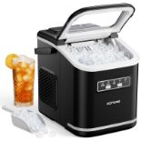RRP £80.47 KOMORE Ice Maker with Handle