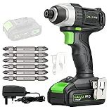 RRP £47.47 GALAX PRO Cordless Impact Driver 20V