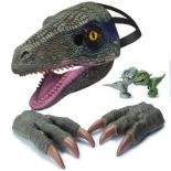 RRP £28.52 TuKIIE Dinosaur Mask with Moving Jaw