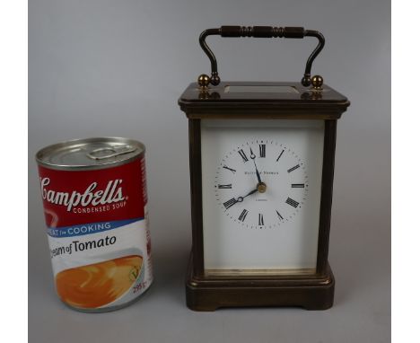 Carriage clock by Matthew Norman 