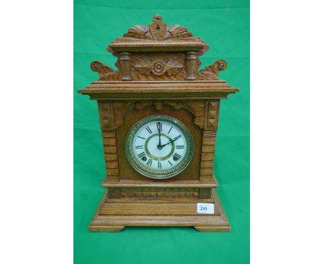 8 day Ansonia mantle clock 