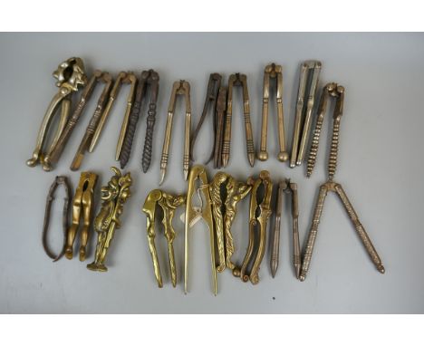 Collection of antique and vintage nutcrackers 