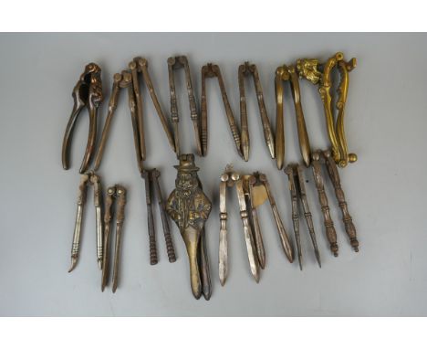 Collection of antique and vintage nutcrackers 