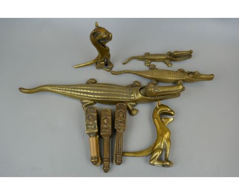 Collection of antique and vintage nutcrackers 