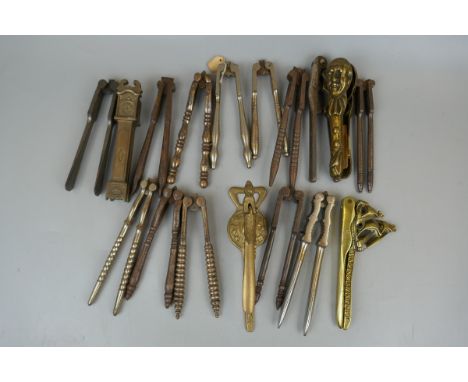 Collection of antique and vintage nutcrackers 