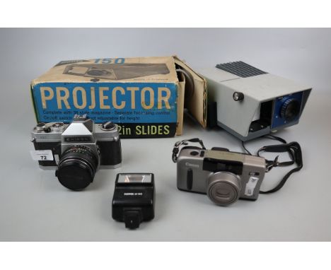 Collection of camera equipment 