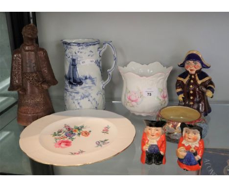 Collection of ceramics to include Royal Worcester Royal Doulton etc 