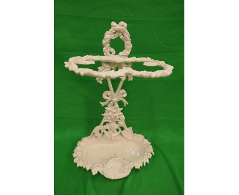Cast iron stick stand by Hen-Feathers 