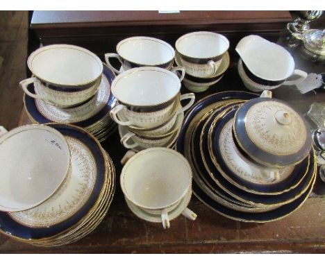A Royal Worcester Regency part tea service