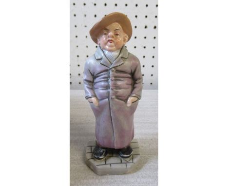 A Royal Worcester figure, from the Down and Out series, af